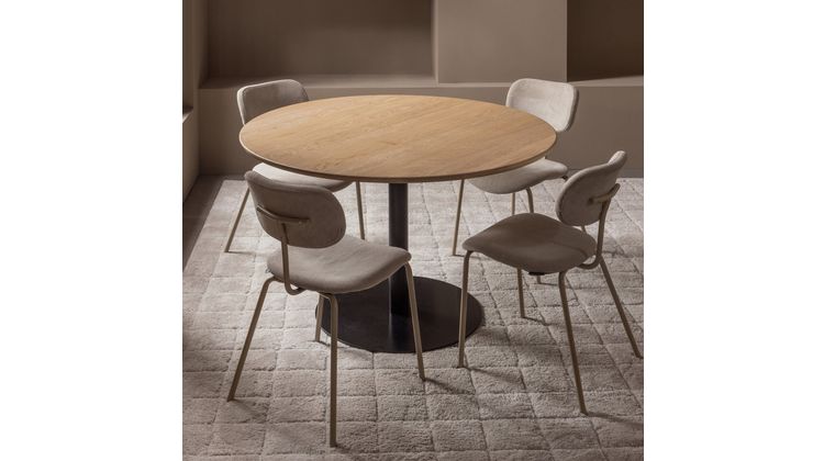 WOOOD Tablo Ronde Eettafel