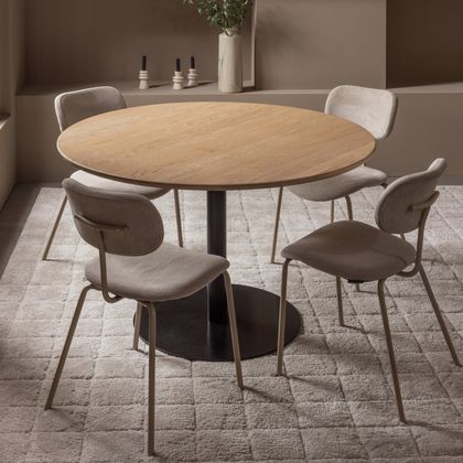 WOOOD Tablo Ronde Eettafel
