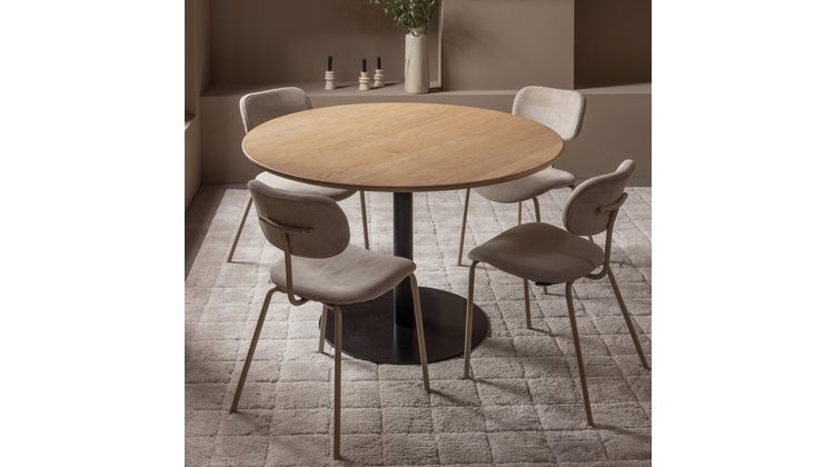 WOOOD Tablo Ronde Eettafel