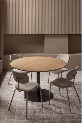 WOOOD Tablo Ronde Eettafel
