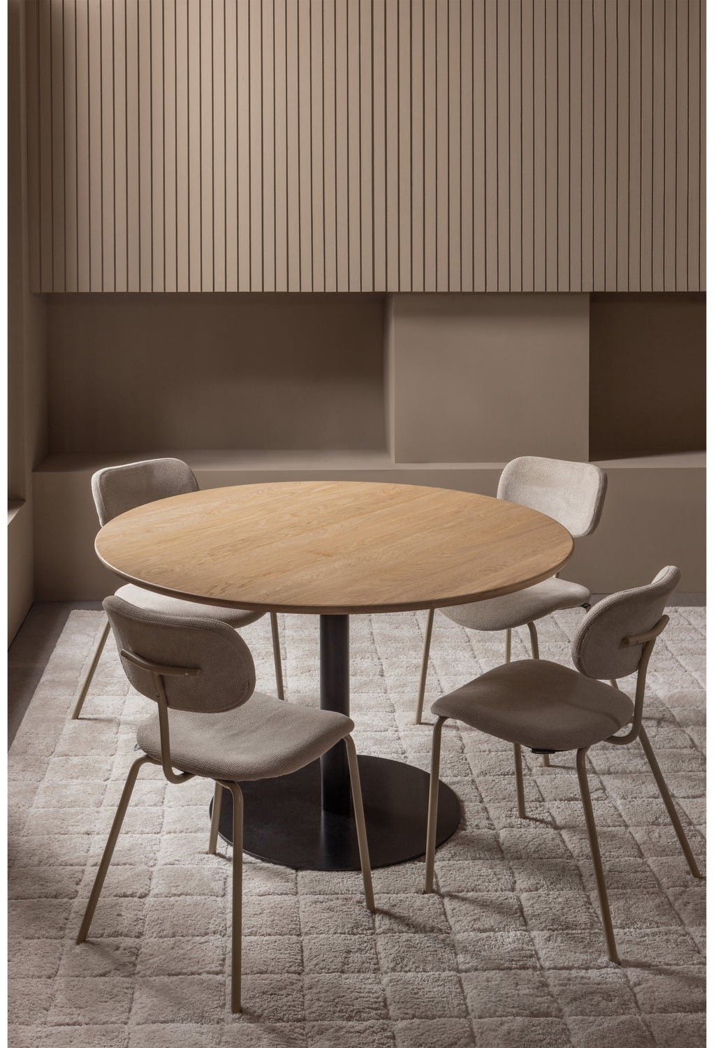WOOOD Tablo Ronde Eettafel