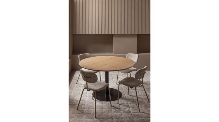 WOOOD Tablo Ronde Eettafel