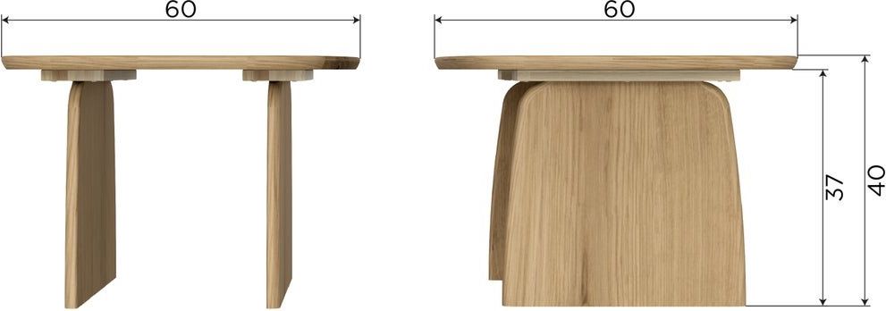 WOOOD Tablo Salontafel