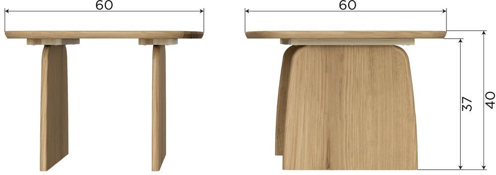 WOOOD Tablo Salontafel