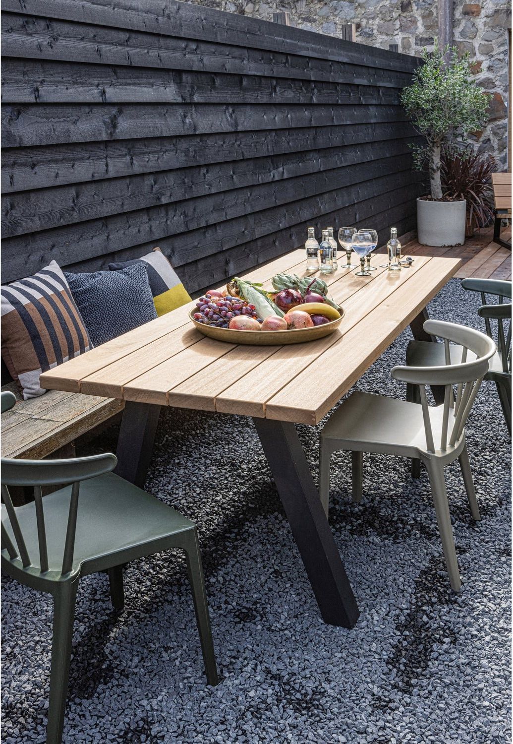 WOOOD Tablo Tuintafel