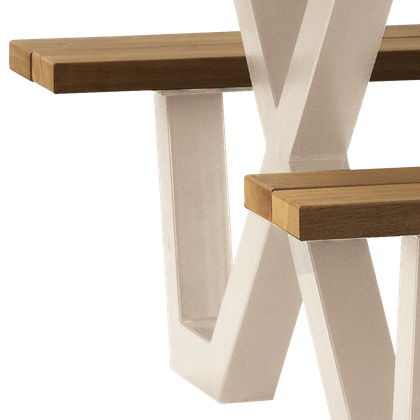 WOOOD Tablo Tuintafel