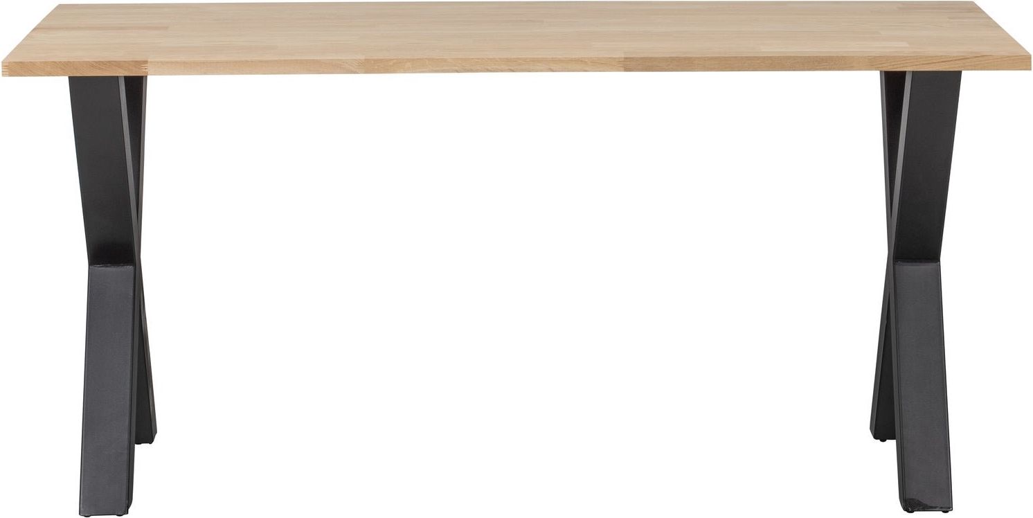 WOOOD Tablo X-poot Eettafel