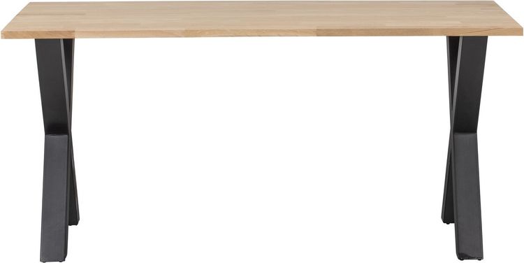 WOOOD Tablo X-poot Eettafel