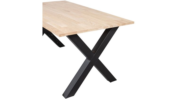 WOOOD Tablo X-poot Eettafel