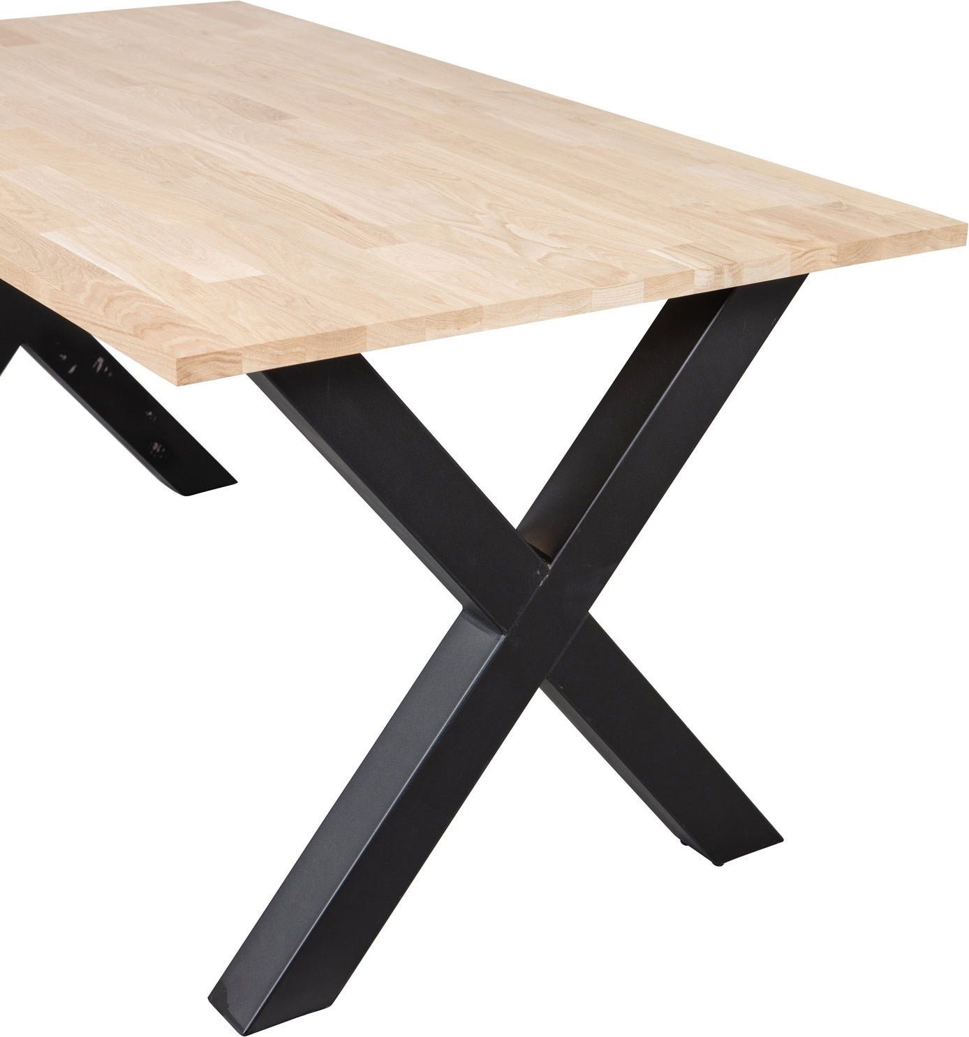 WOOOD Tablo X-poot Eettafel