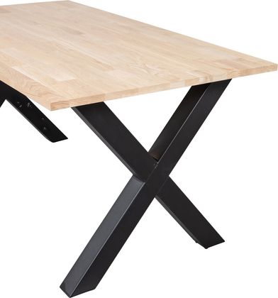 WOOOD Tablo X-poot Eettafel