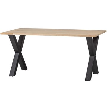 WOOOD Tablo X-poot Eettafel