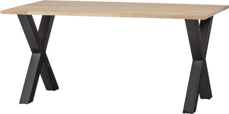 WOOOD Tablo X-poot Eettafel