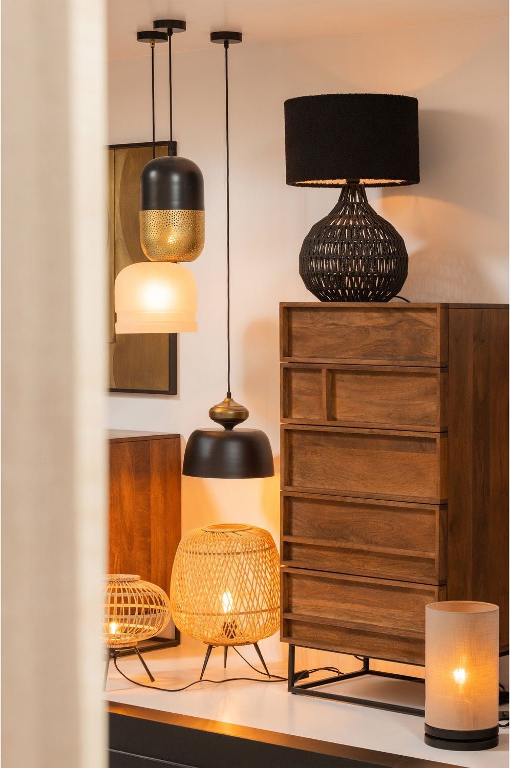 WOOOD Tirsa Hanglamp