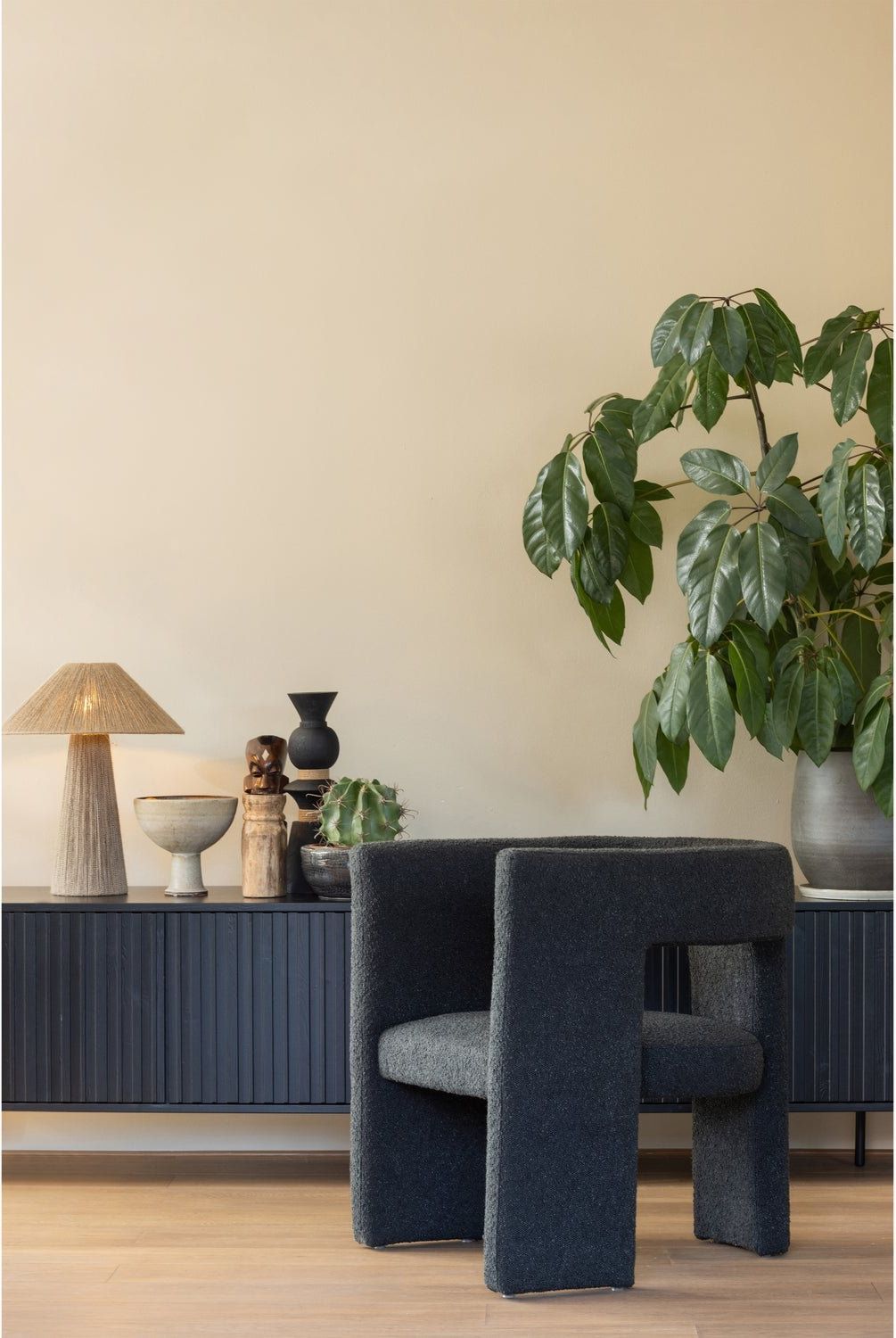 WOOOD Tiwa Fauteuil