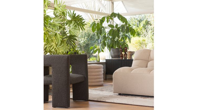 WOOOD Tiwa Fauteuil