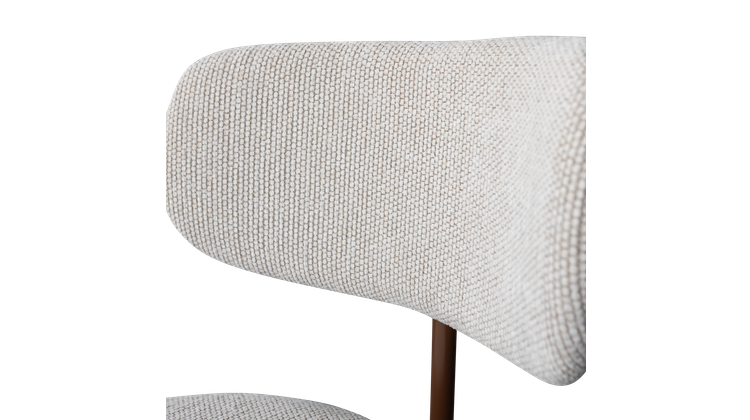 WOOOD Travis Eetkamerstoel