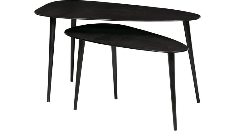 WOOOD Triangle Bijzettafelset