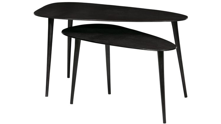 WOOOD Triangle Bijzettafelset