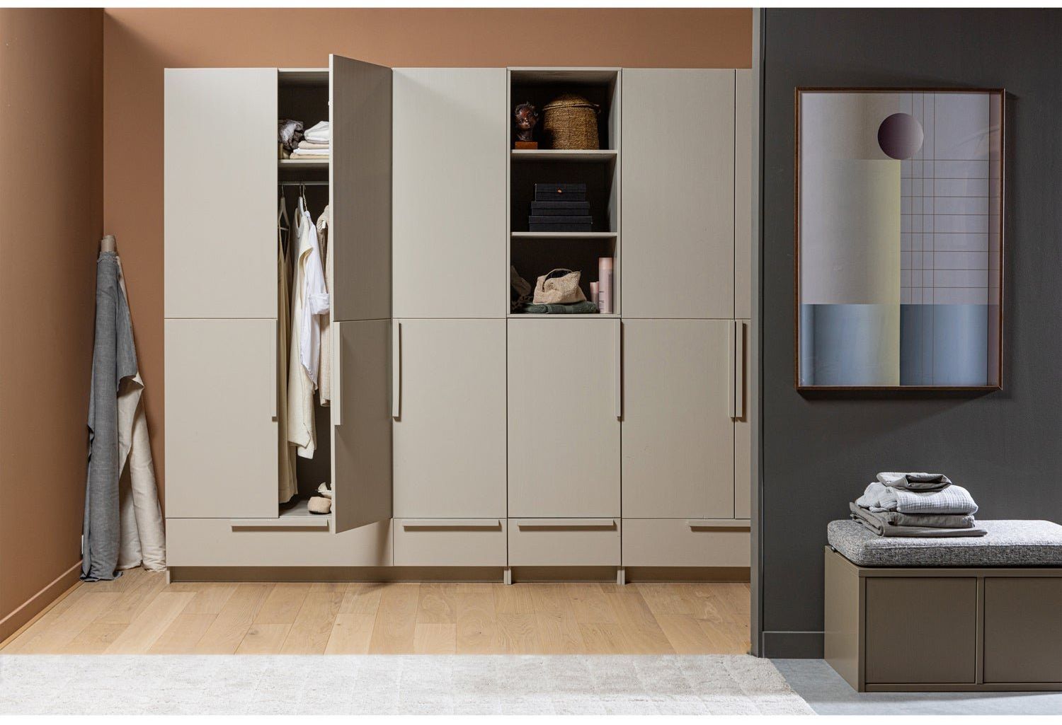 WOOOD Turner Opbergbank