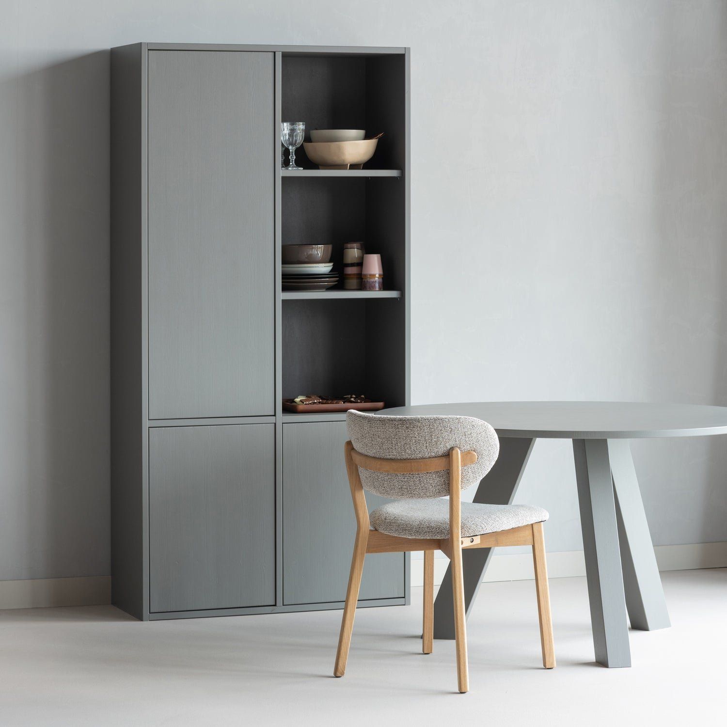 WOOOD Udar Eetkamerstoel