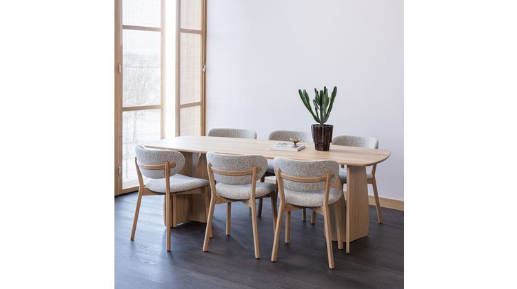 WOOOD Udar Eetkamerstoel