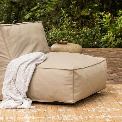 WOOOD Velora Lounge Tuinstoel