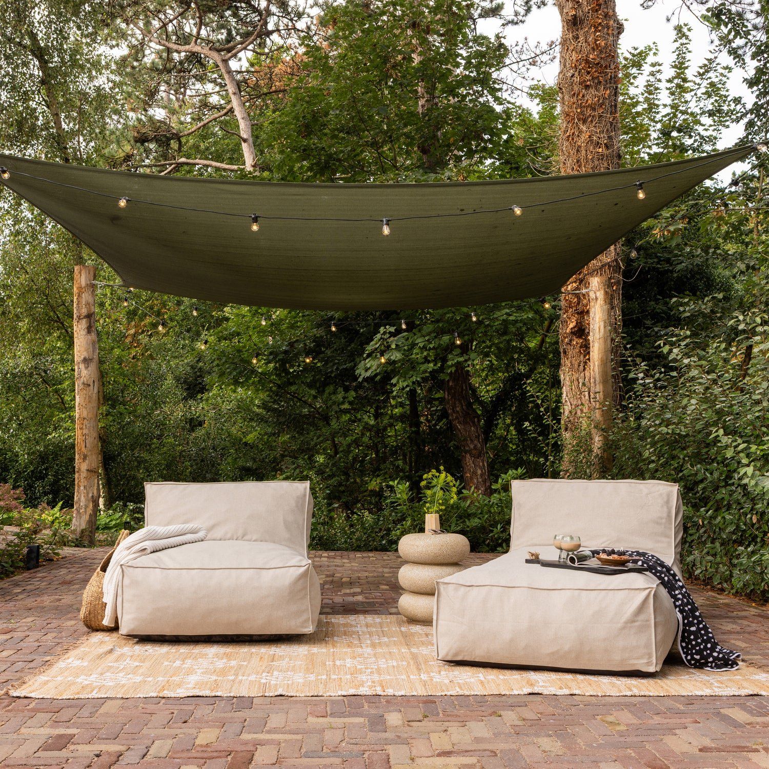 WOOOD Velora Tuin Ligstoel