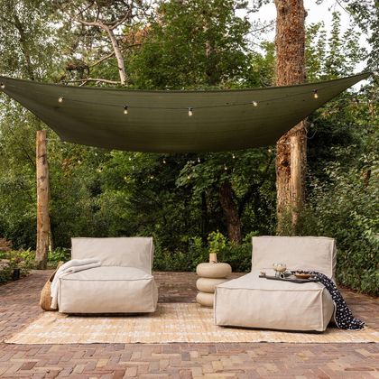 WOOOD Velora Tuin Ligstoel