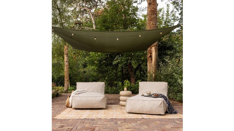 WOOOD Velora Tuin Ligstoel