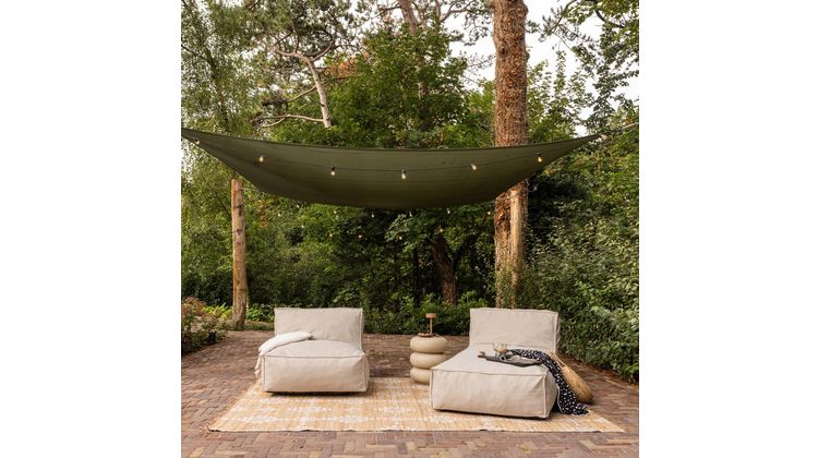 WOOOD Velora Tuin Ligstoel