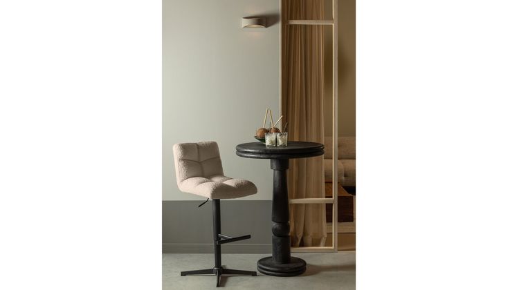 WOOOD Vinny Barstoel