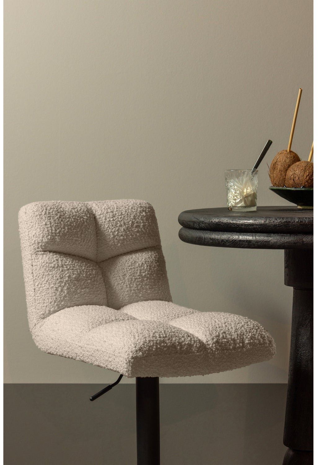 WOOOD Vinny Barstoel