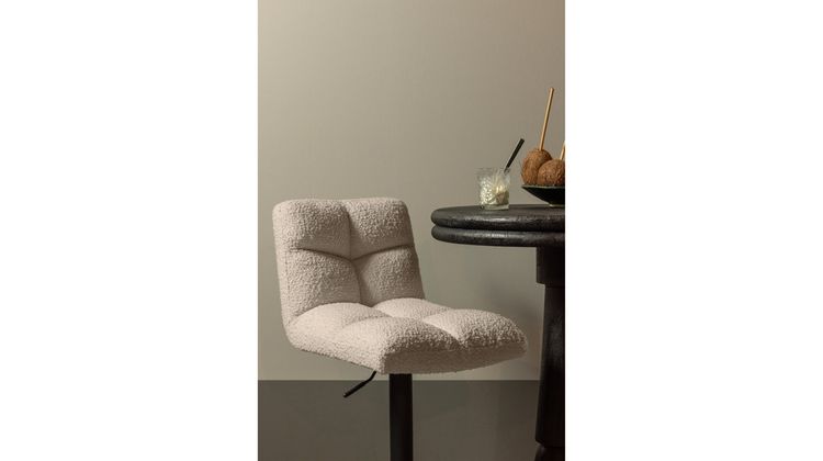 WOOOD Vinny Barstoel