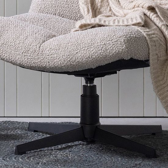 WOOOD Vinny Draaifauteuil