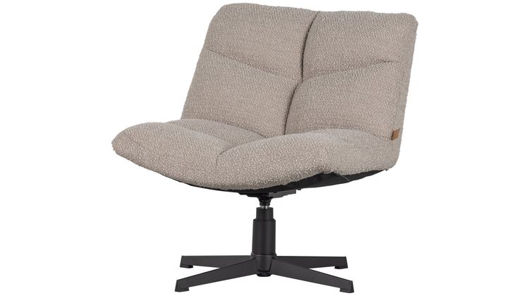 WOOOD Vinny Draaifauteuil