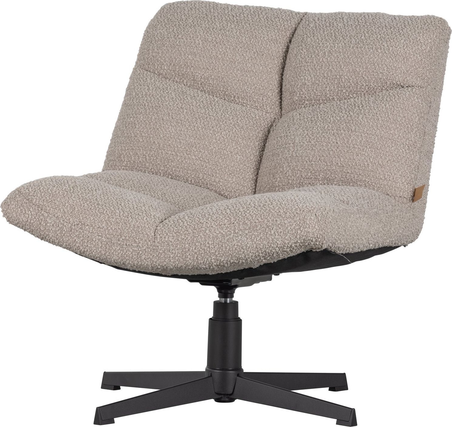 WOOOD Vinny Draaifauteuil