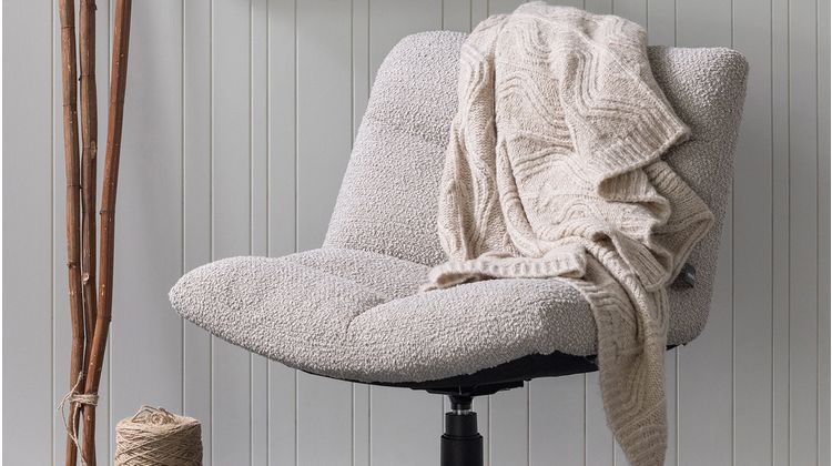 WOOOD Vinny Draaifauteuil