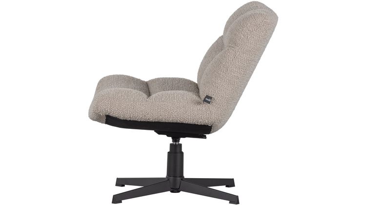 WOOOD Vinny Draaifauteuil