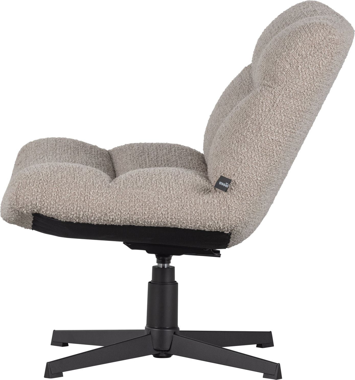 WOOOD Vinny Draaifauteuil