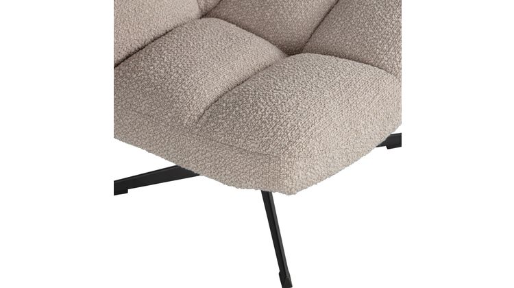 WOOOD Vinny Draaifauteuil