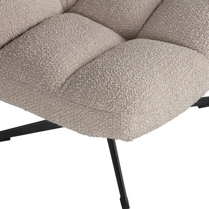 WOOOD Vinny Draaifauteuil