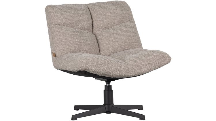 WOOOD Vinny Draaifauteuil
