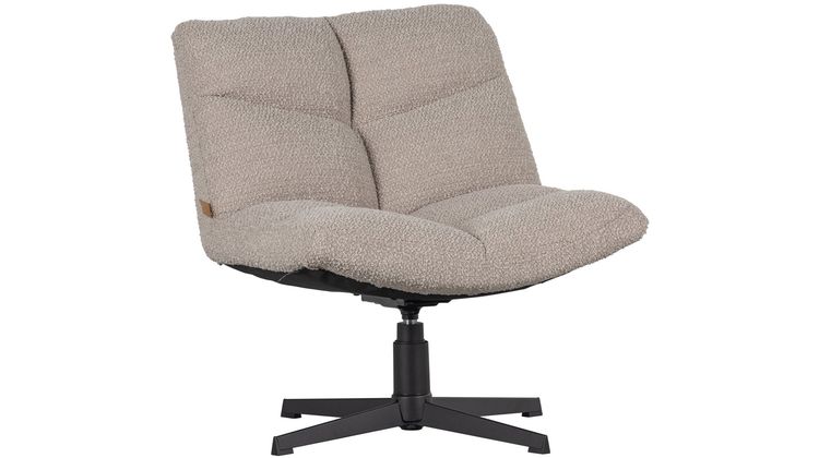 WOOOD Vinny Draaifauteuil