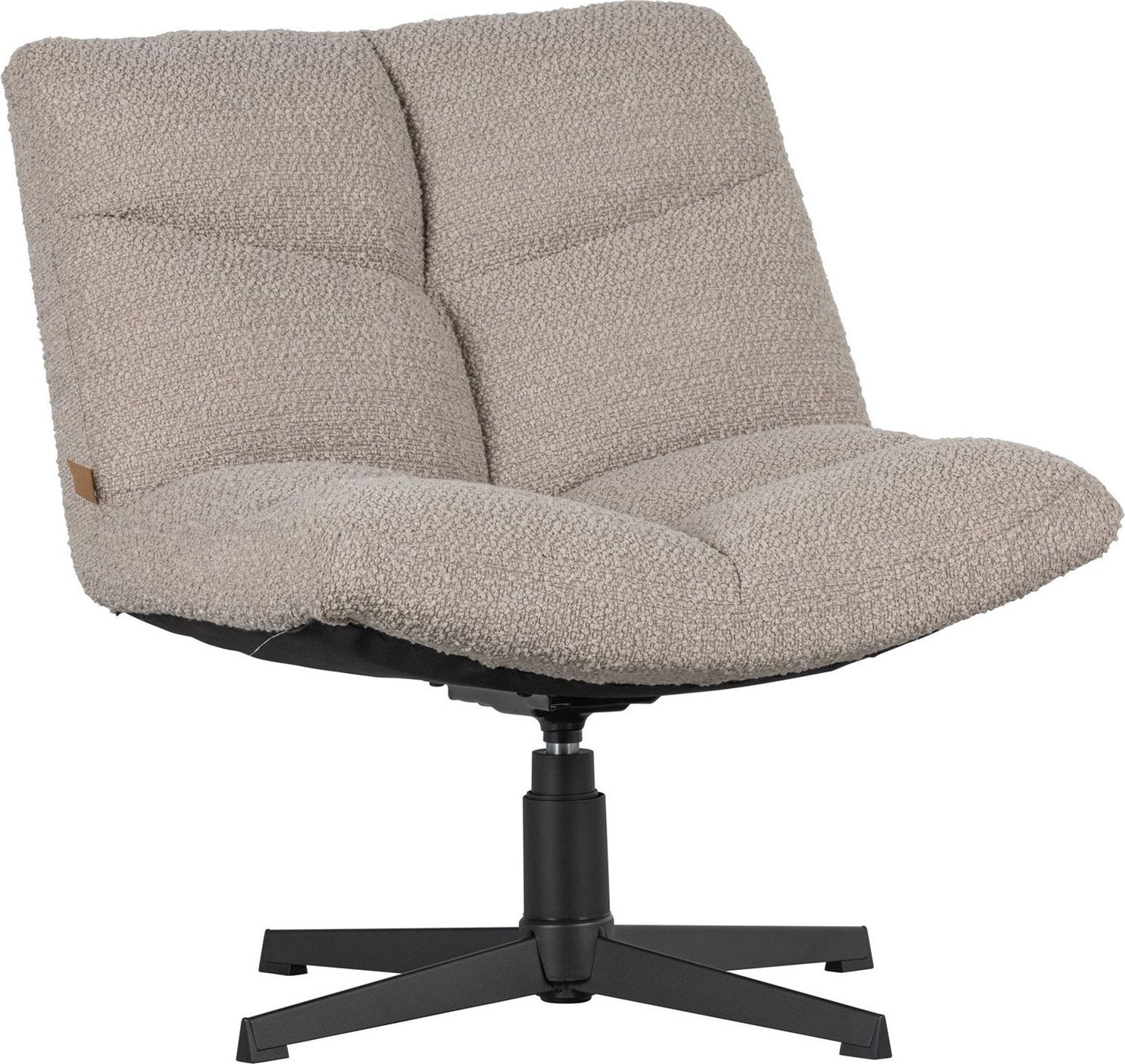 WOOOD Vinny Draaifauteuil