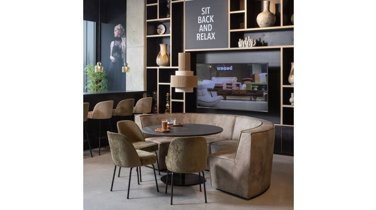 WOOOD Vogue Eetkamerstoel