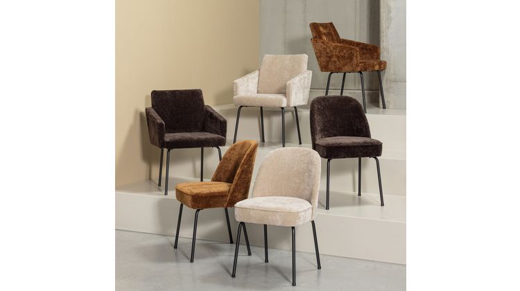 WOOOD Vogue Eetkamerstoel