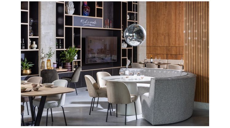 WOOOD Vogue Eetkamerstoel