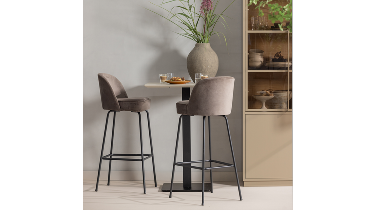 WOOOD Vogue Hoog Barstoel