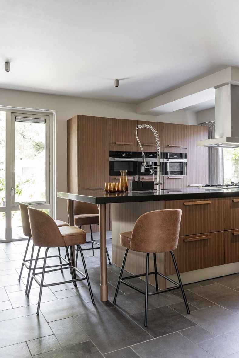 WOOOD Vogue Laag Barstoel